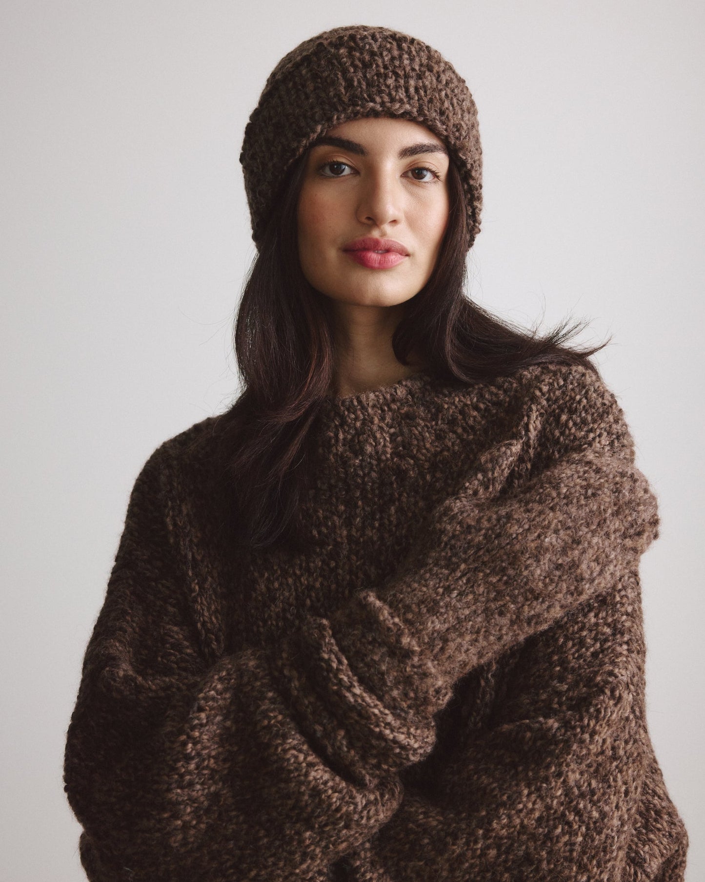 Bundle: Beanie NOLA & Fäustlinge NIL - by Aylin Koenig