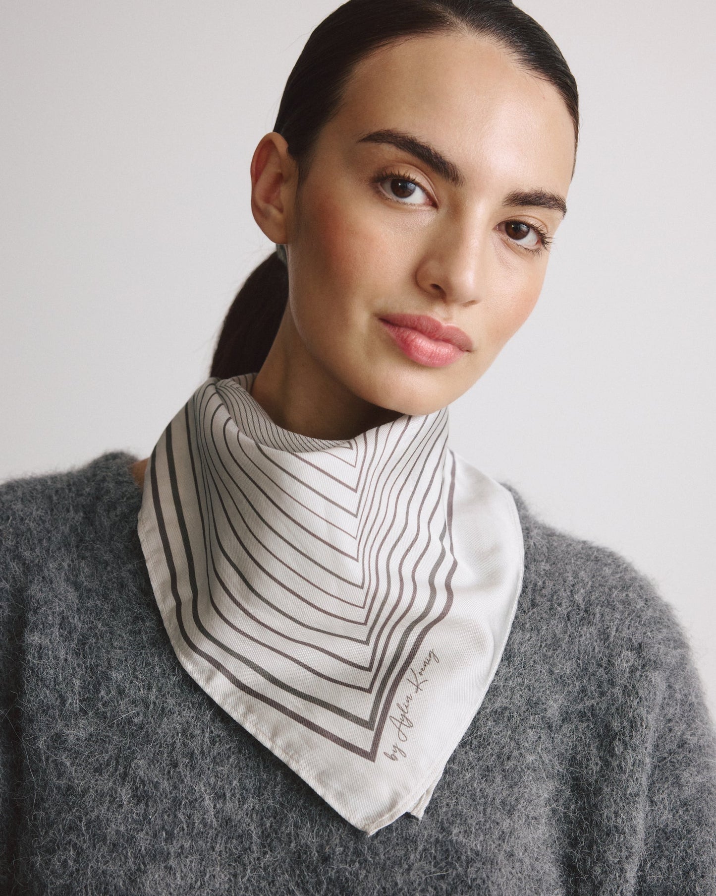 Bundle: Halstuch RUTH & Scrunchie PONY - by Aylin Koenig