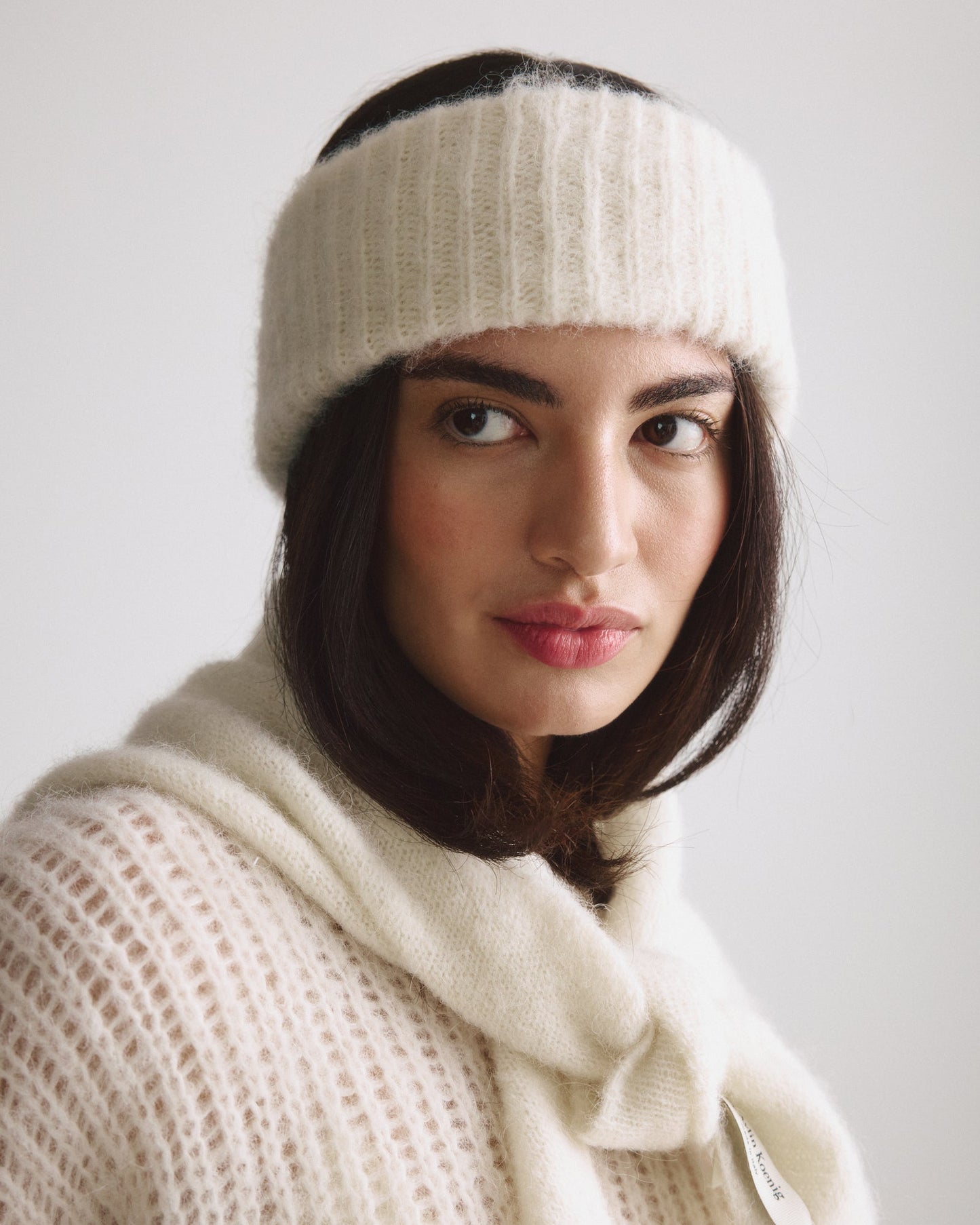 Bundle: Stirnband GLORY & Schal KASPER - by Aylin Koenig