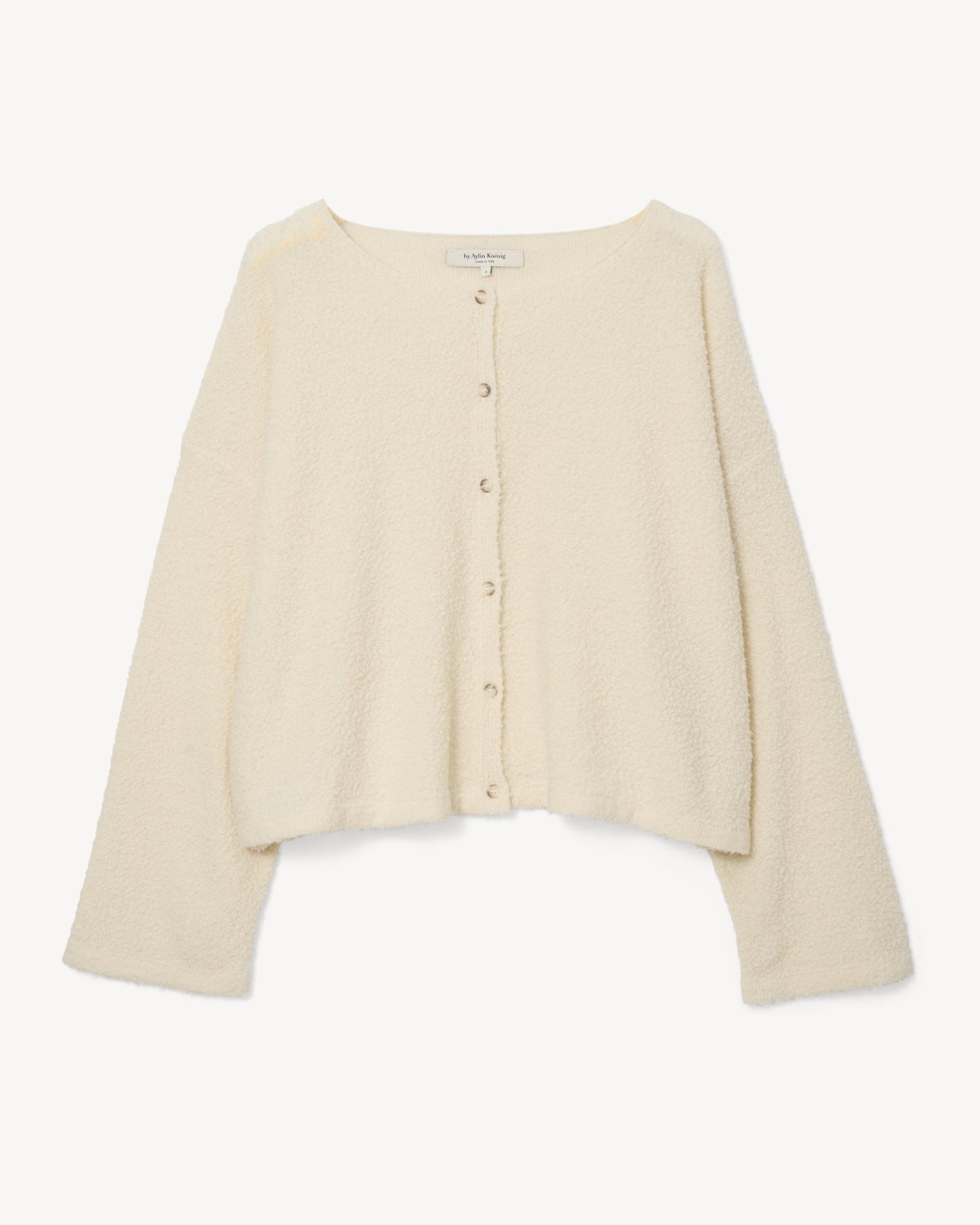 Cardigan INÉZ - by Aylin Koenig