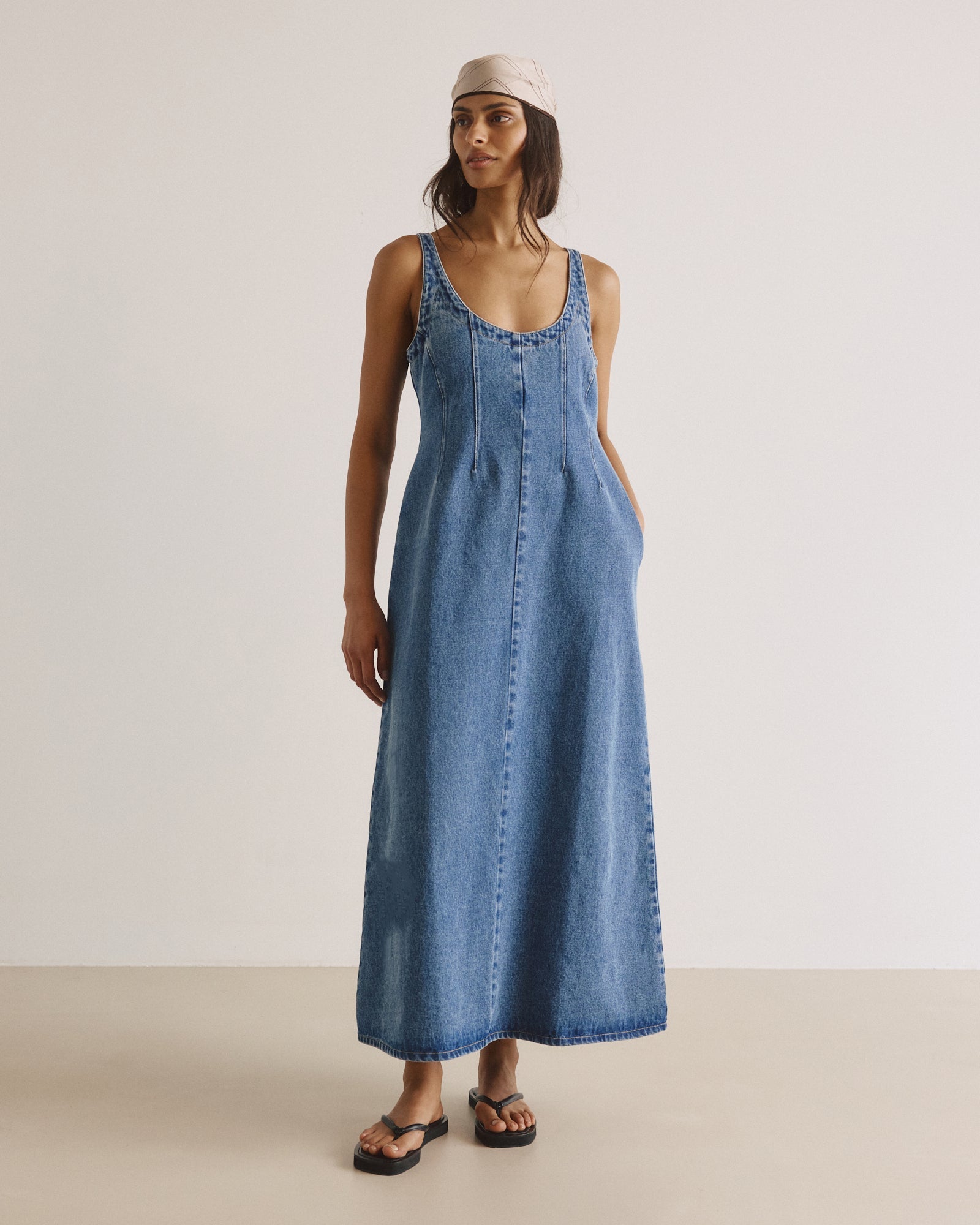 Denim Dress AMIE - by Aylin Koenig