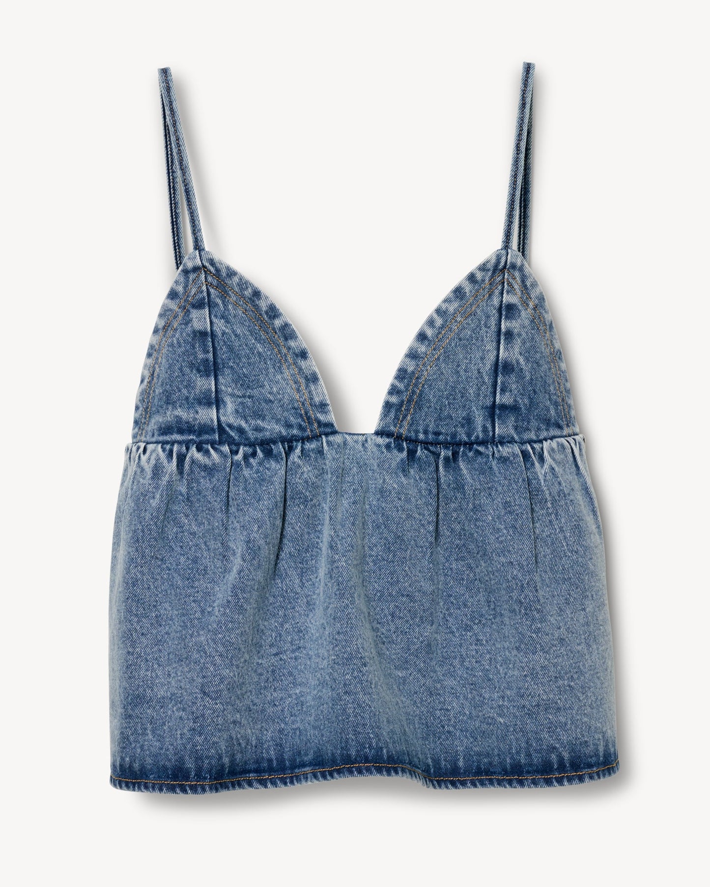 Denim - Top HILDA - by Aylin Koenig