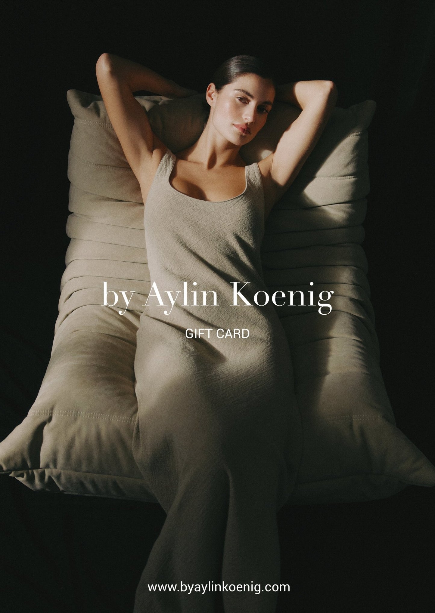 Gift Card - by Aylin Koenig