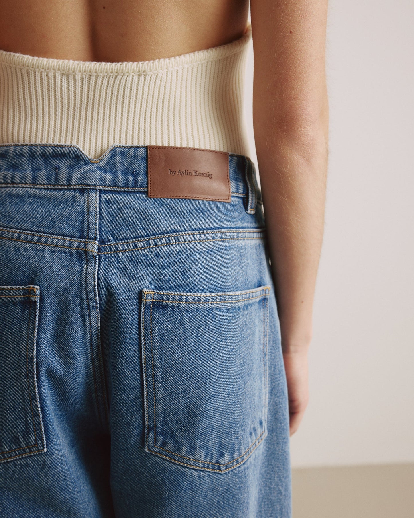 Jeans JEANETTE - by Aylin Koenig