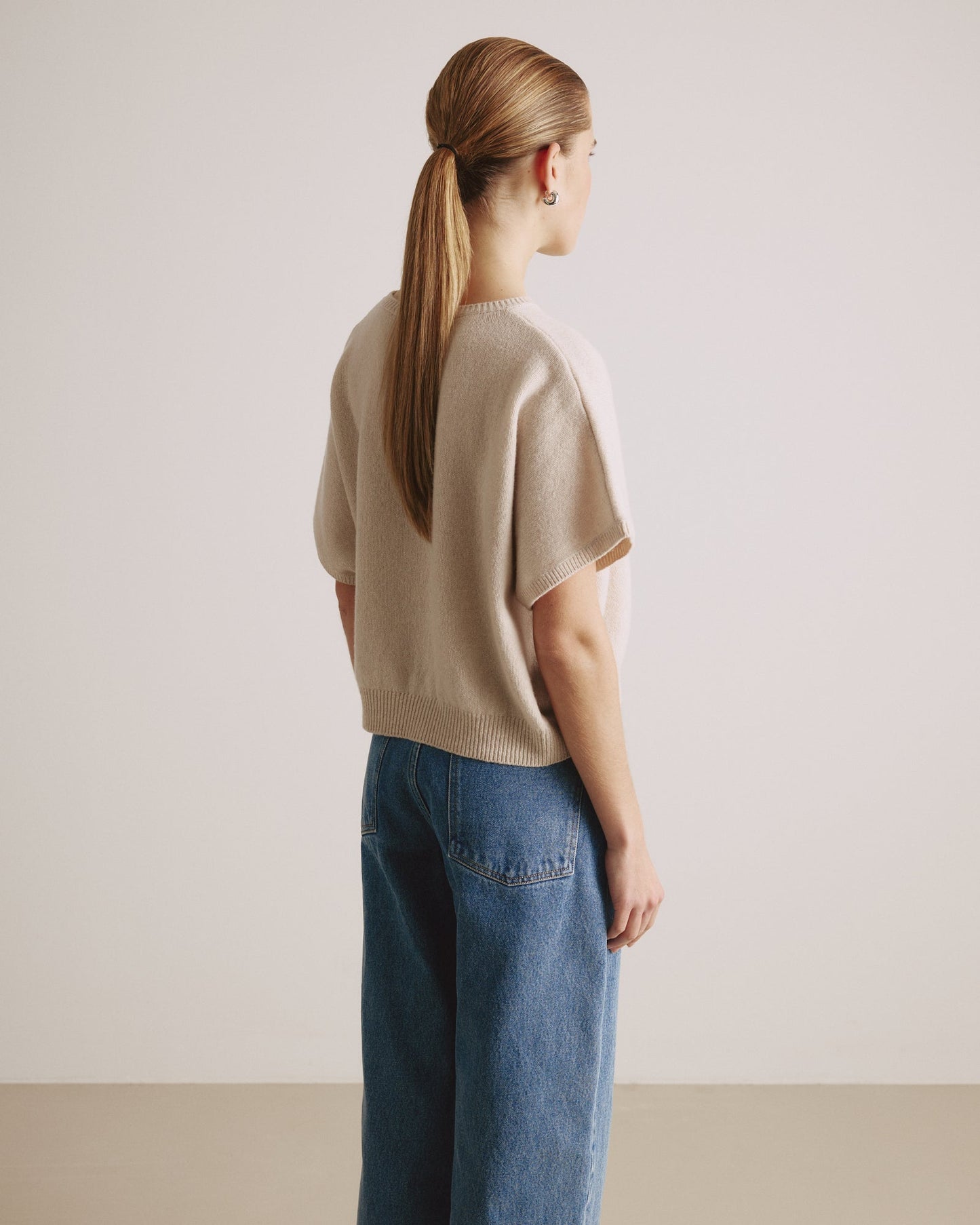 Kaschmir T-Shirt FILLY - by Aylin Koenig