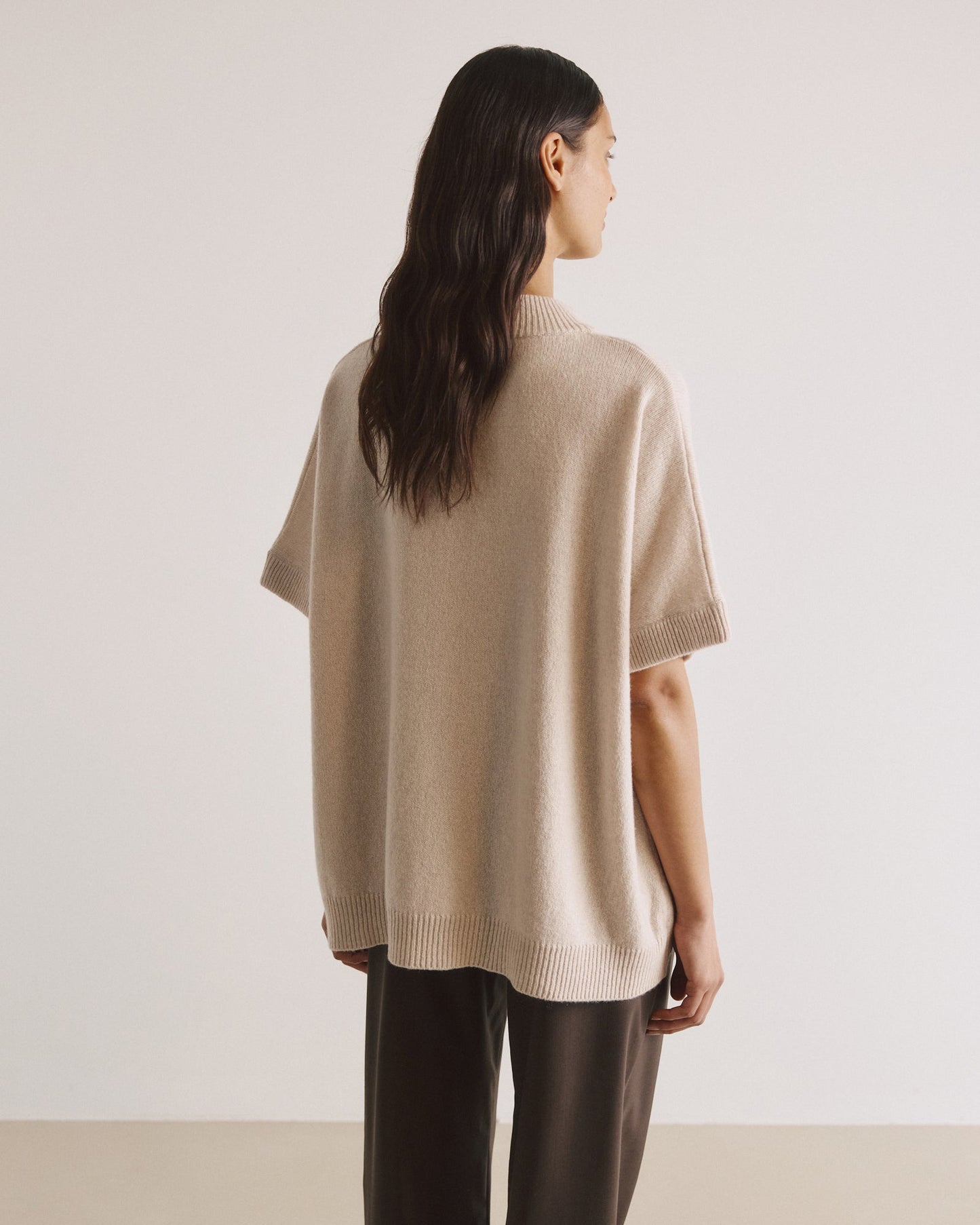 Kaschmir T-Shirt SHELLY - by Aylin Koenig