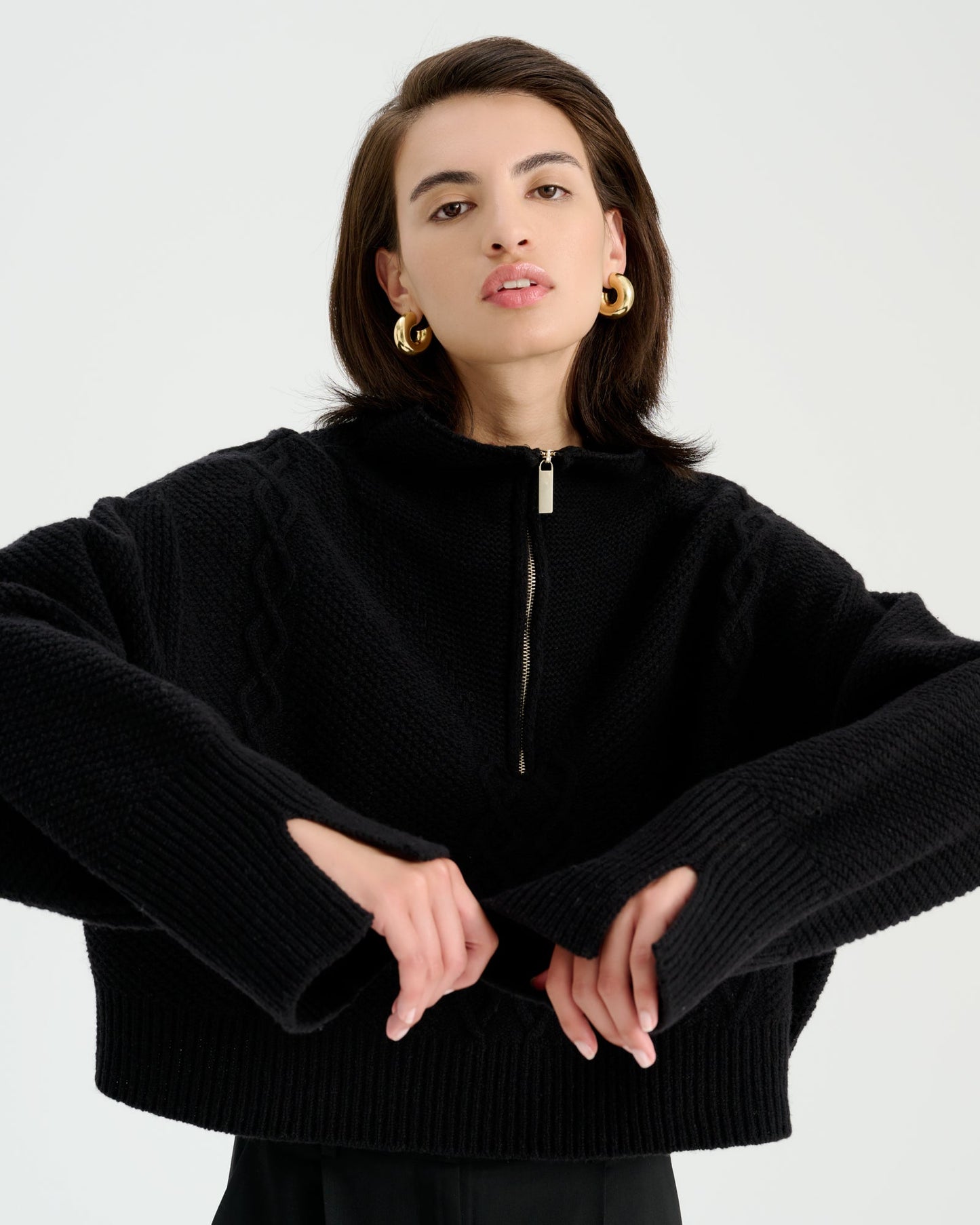 Pullover GRETCHEN - by Aylin Koenig