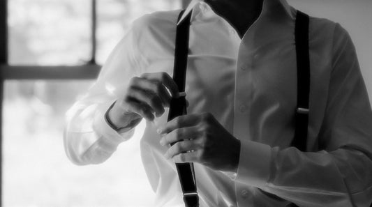 Weißer Schlips oder schwarzer Schlips? Finde deinen Stil! - by Aylin Koenig