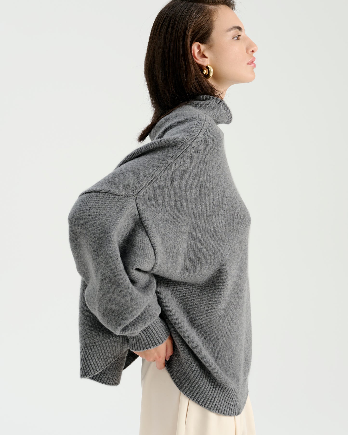 knit sweater DAGMAR 