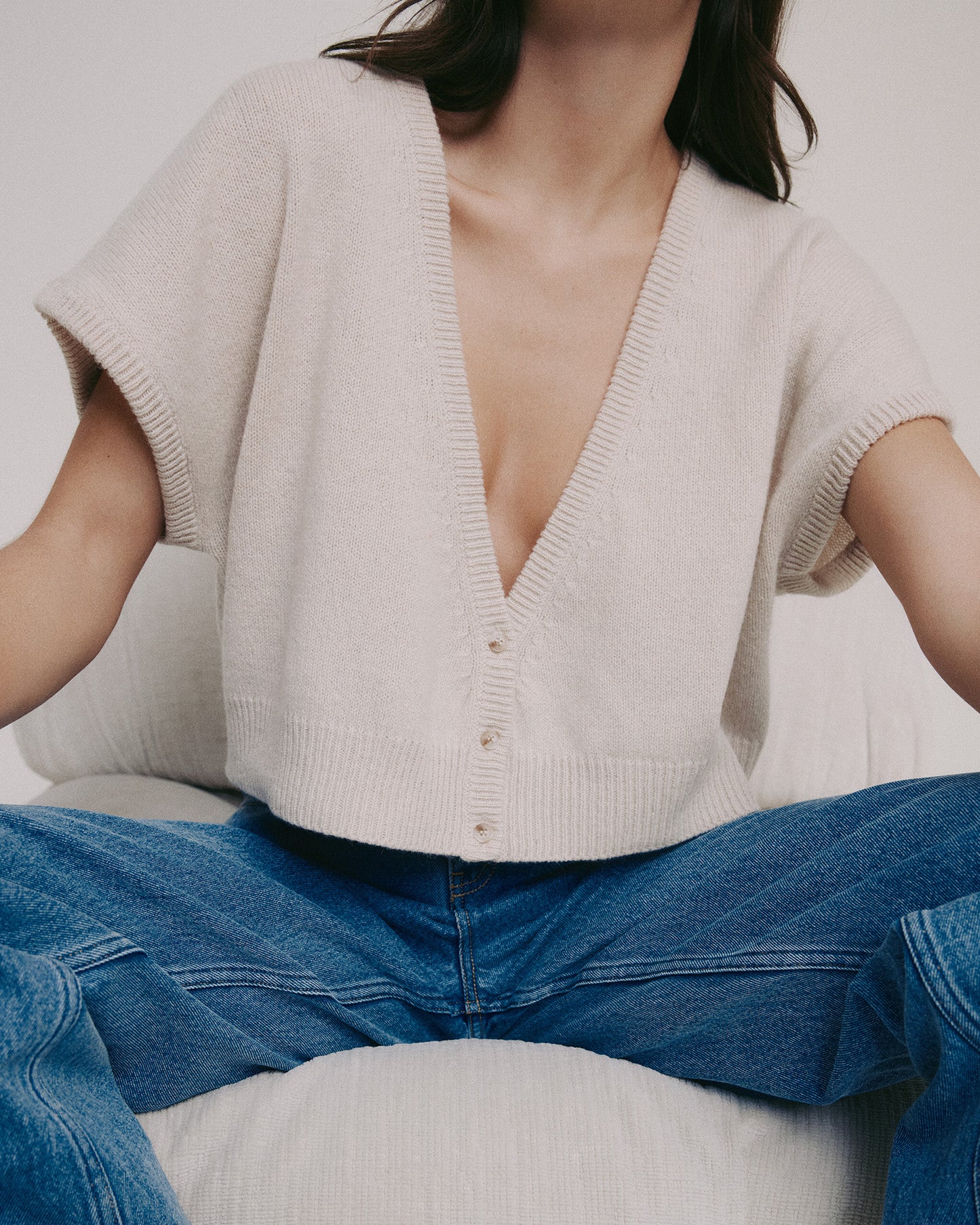 Kaschmir Weste MALIA