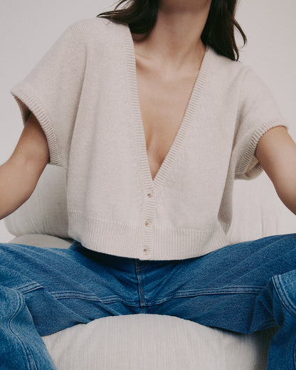 Kaschmir Weste MALIA