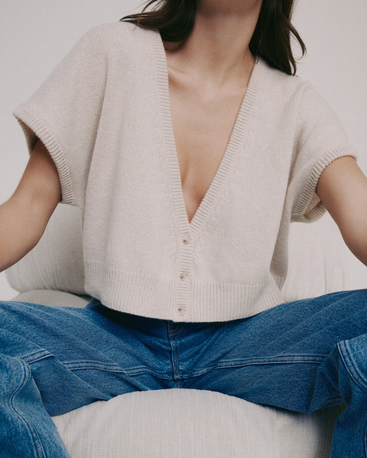 Kaschmir Weste MALIA