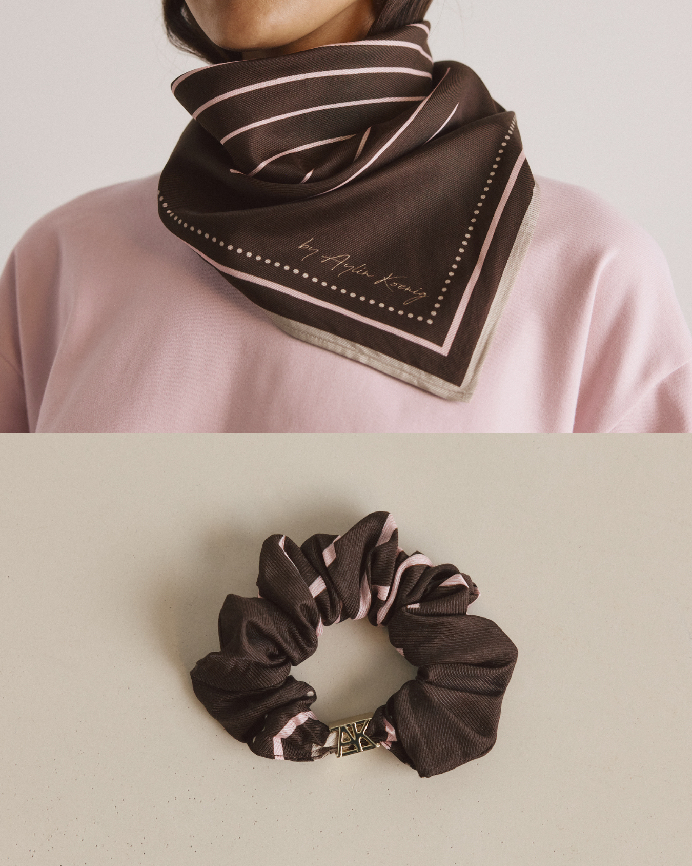 Bundle: Halstuch RUTH & Scrunchie PONY