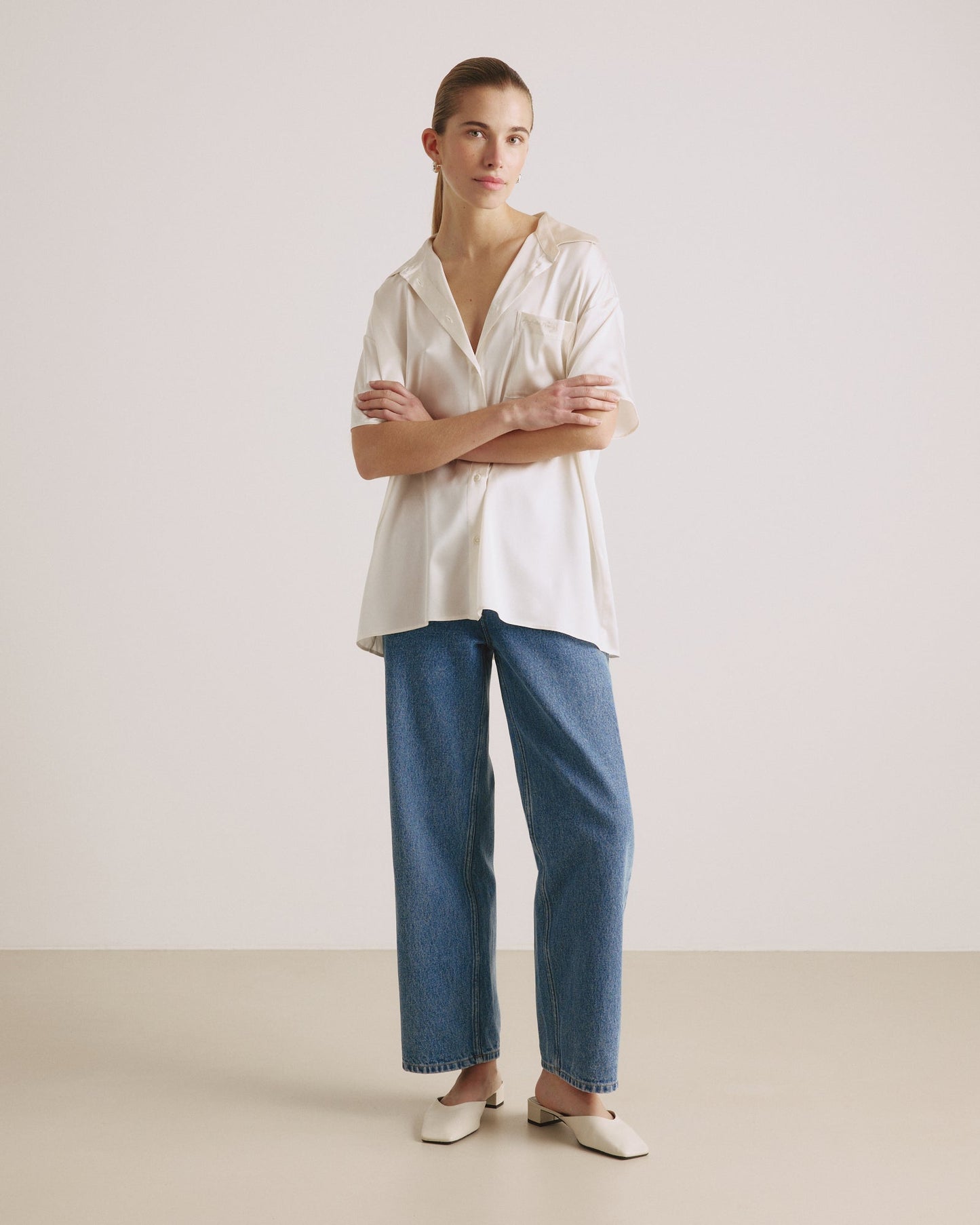 Bluse ABBY - by Aylin Koenig