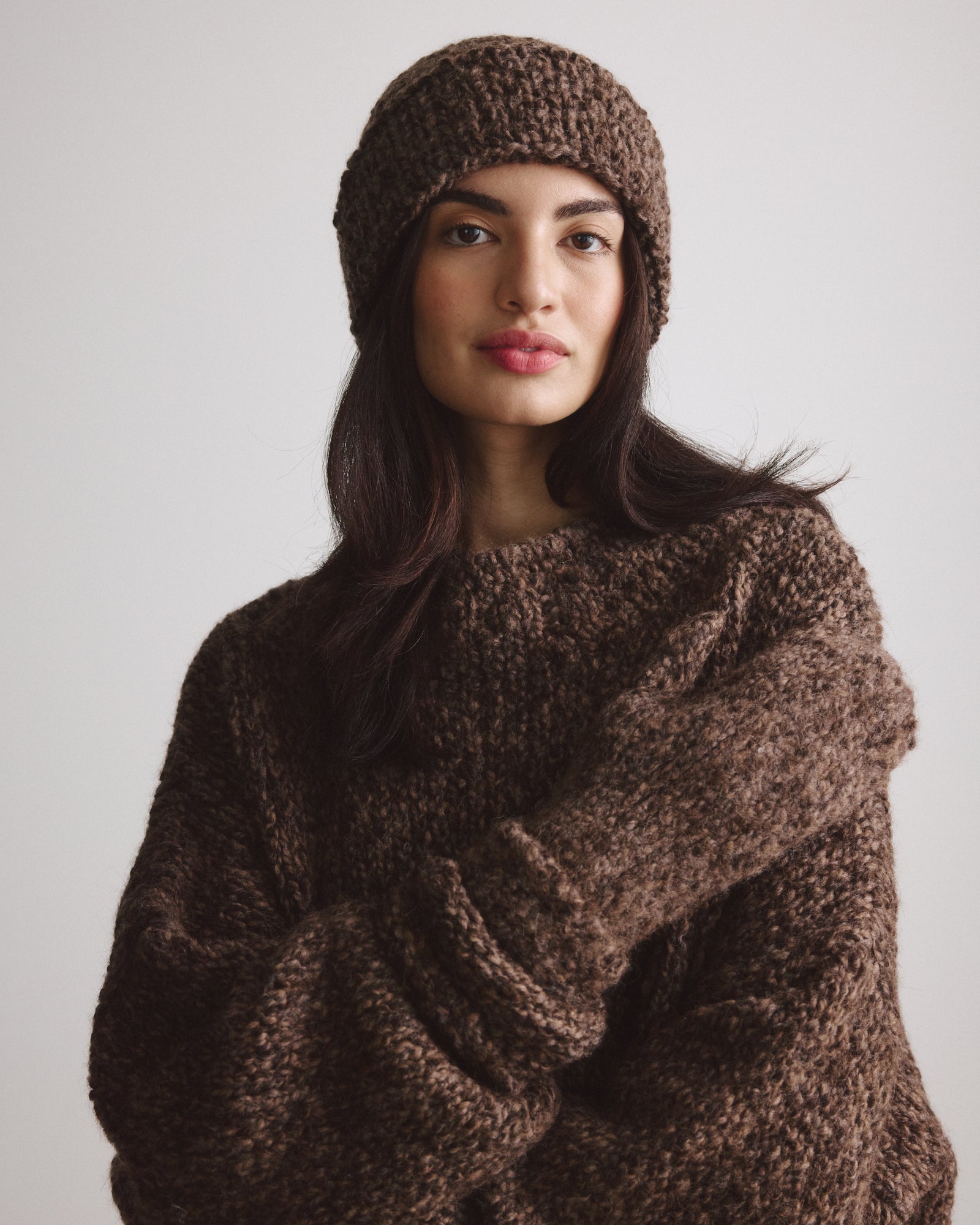 Bundle: Beanie NOLA & Fäustlinge NIL - by Aylin Koenig