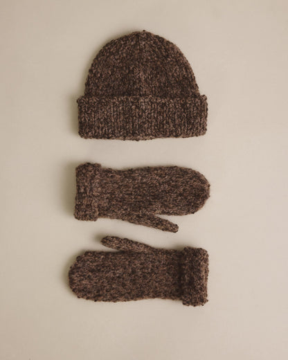 Bundle: Beanie NOLA & Fäustlinge NIL - by Aylin Koenig