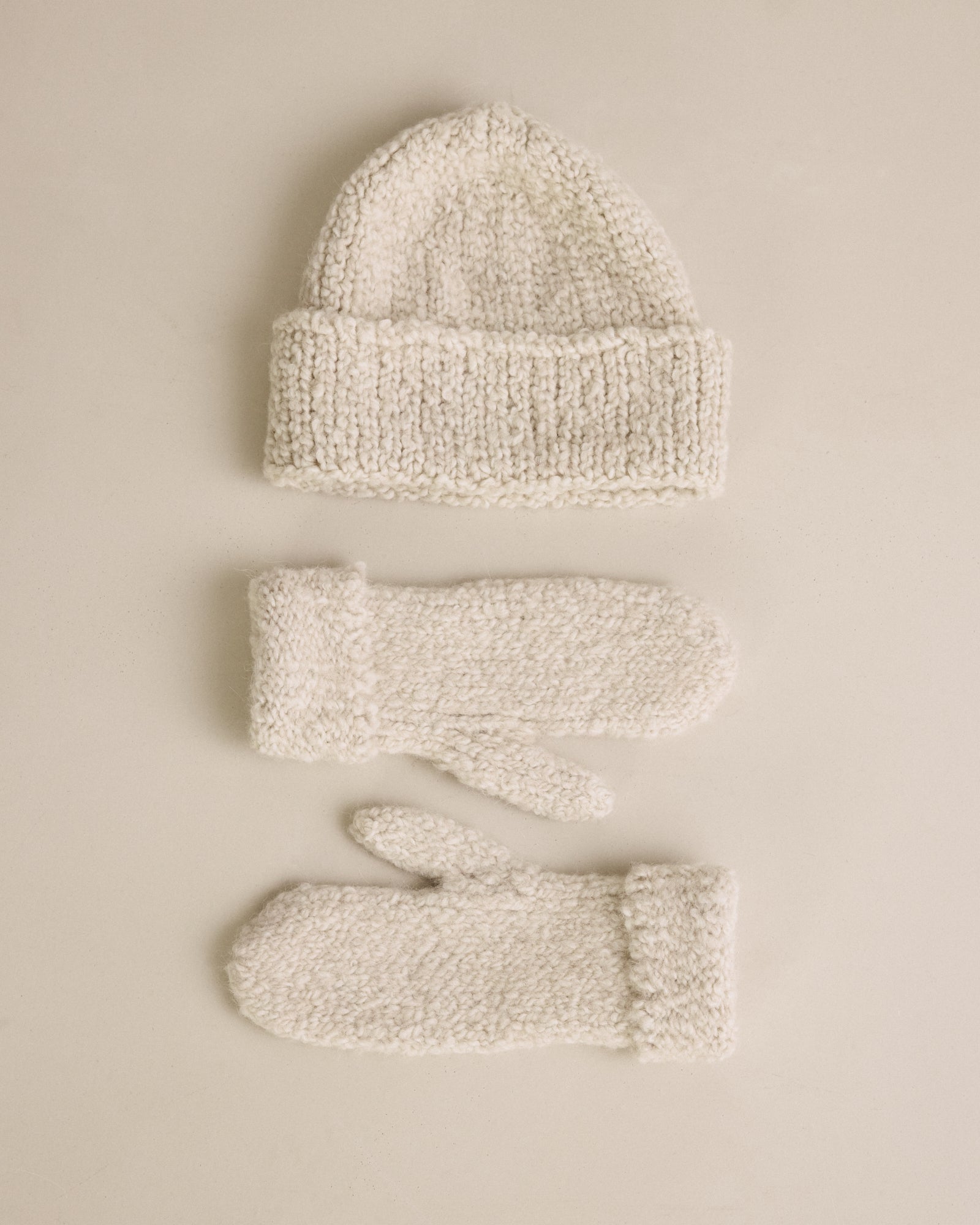 Bundle: Beanie NOLA & Fäustlinge NIL - by Aylin Koenig
