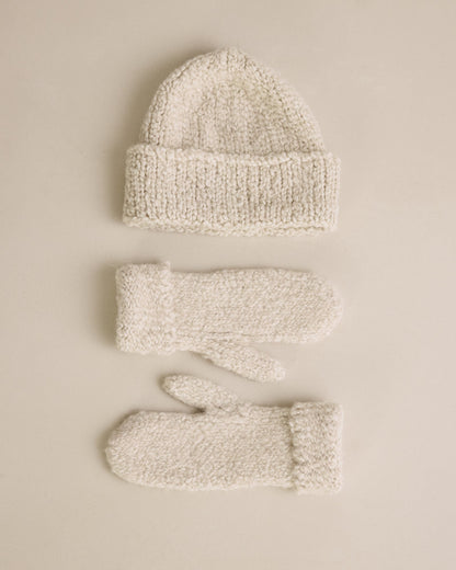 Bundle: Beanie NOLA & Fäustlinge NIL - by Aylin Koenig