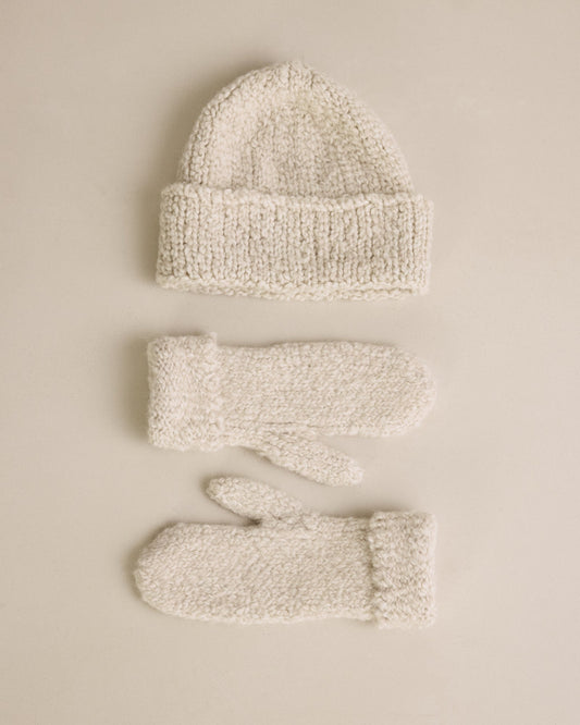 Bundle: Beanie NOLA & Fäustlinge NIL - by Aylin Koenig