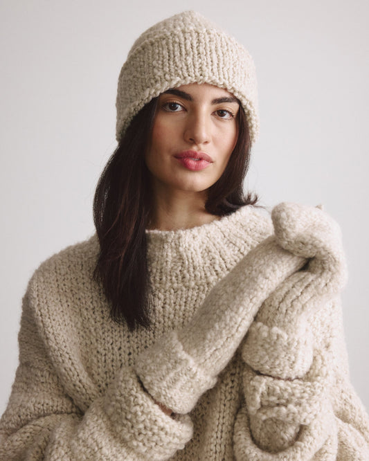 Bundle: Beanie NOLA & Fäustlinge NIL - by Aylin Koenig