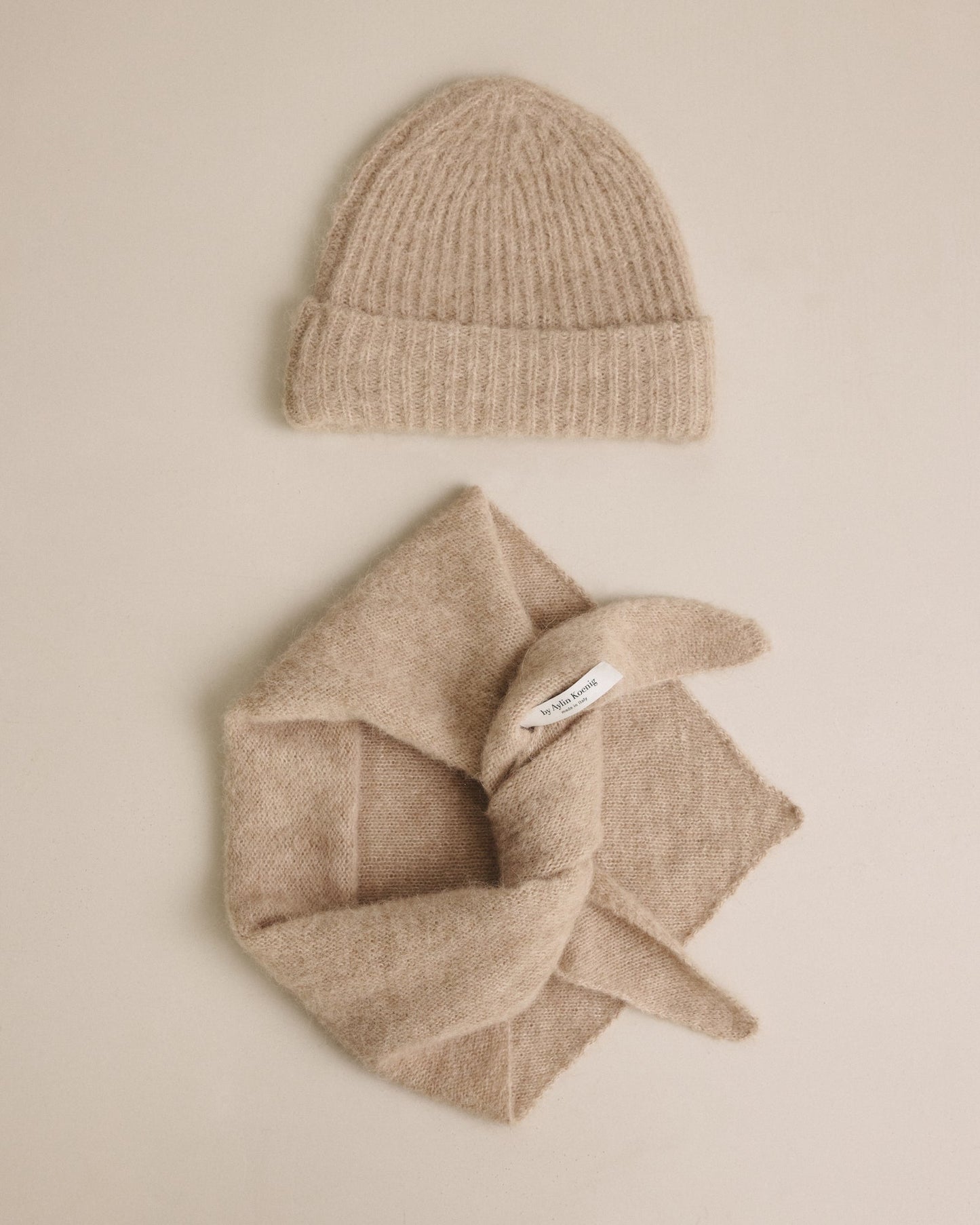 Bundle: Beanie NOLI & Schal KASPER - by Aylin Koenig