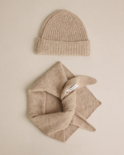 Bundle: Beanie NOLI & Schal KASPER - by Aylin Koenig