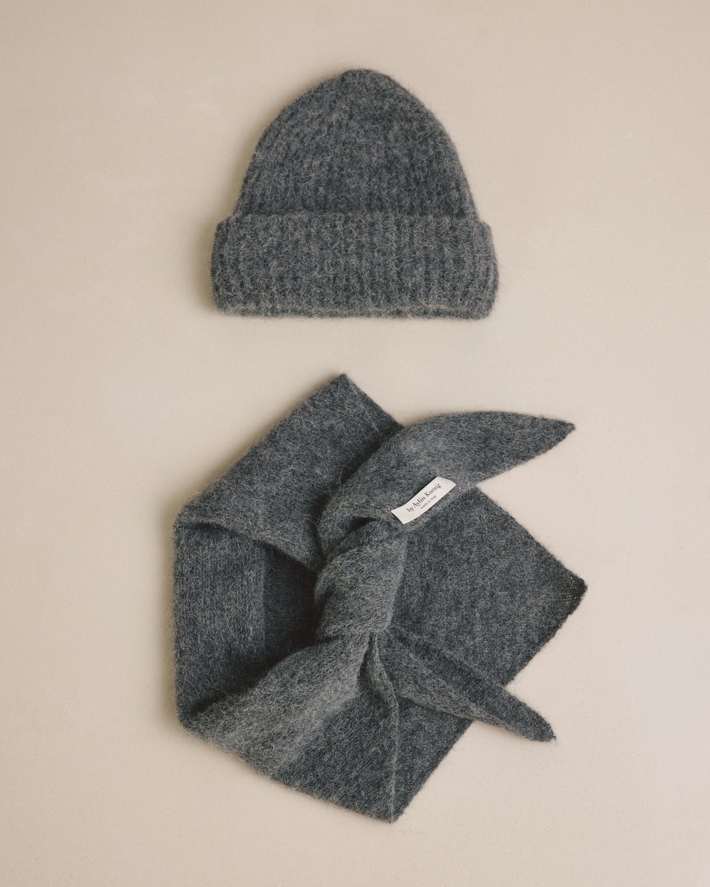 Bundle: Beanie NOLI & Schal KASPER - by Aylin Koenig