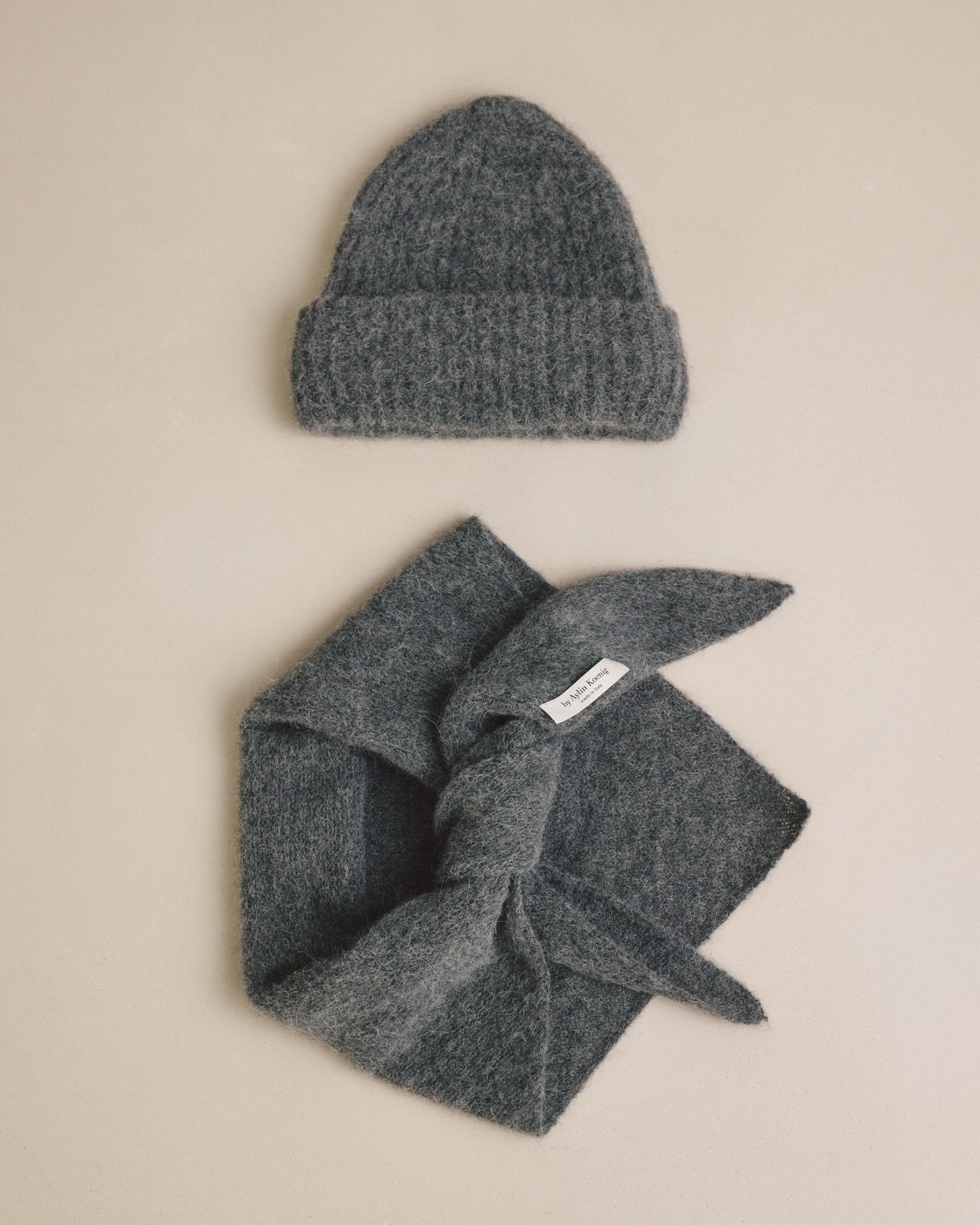 Bundle: Beanie NOLI & Schal KASPER - by Aylin Koenig