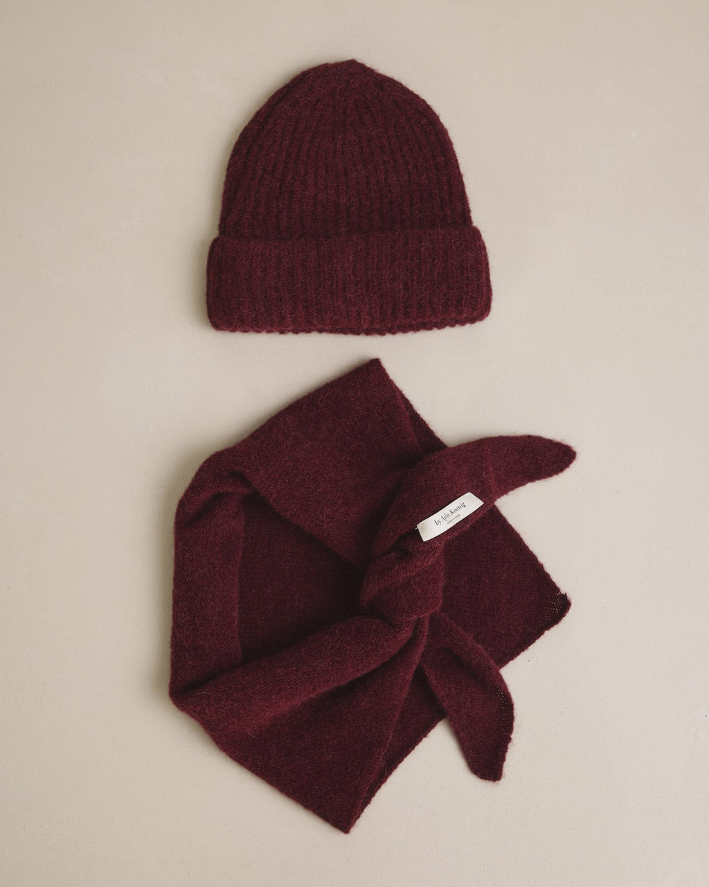 Bundle: Beanie NOLI & Schal KASPER - by Aylin Koenig