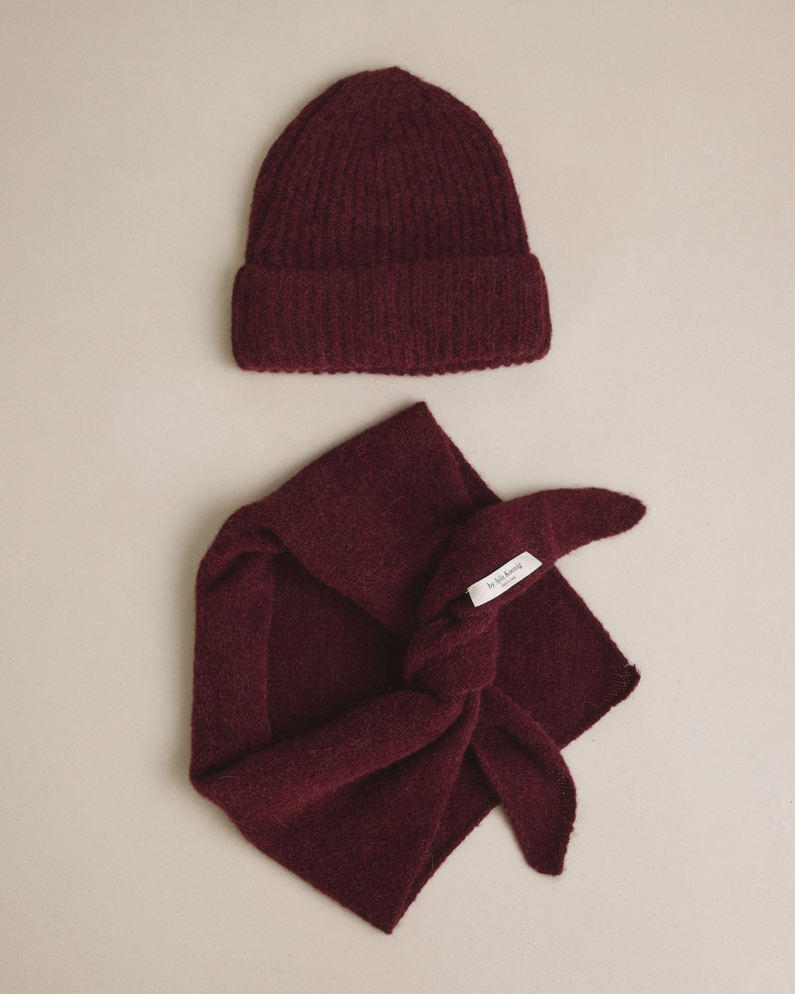 Bundle: Beanie NOLI & Schal KASPER - by Aylin Koenig