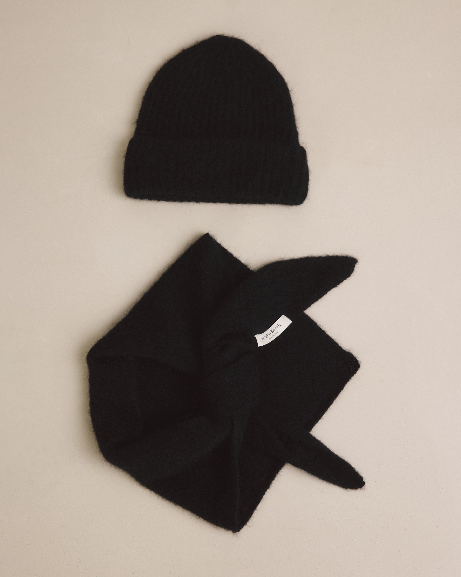 Bundle: Beanie NOLI & Schal KASPER - by Aylin Koenig