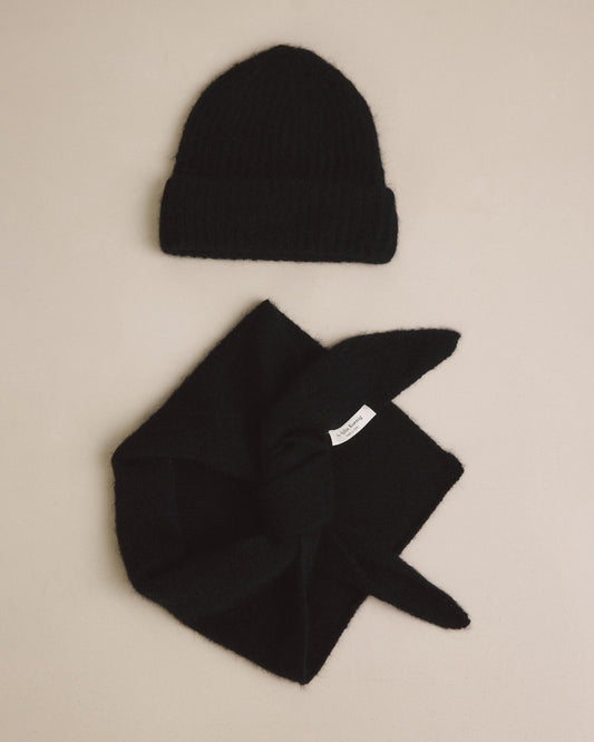 Bundle: Beanie NOLI & Schal KASPER - by Aylin Koenig