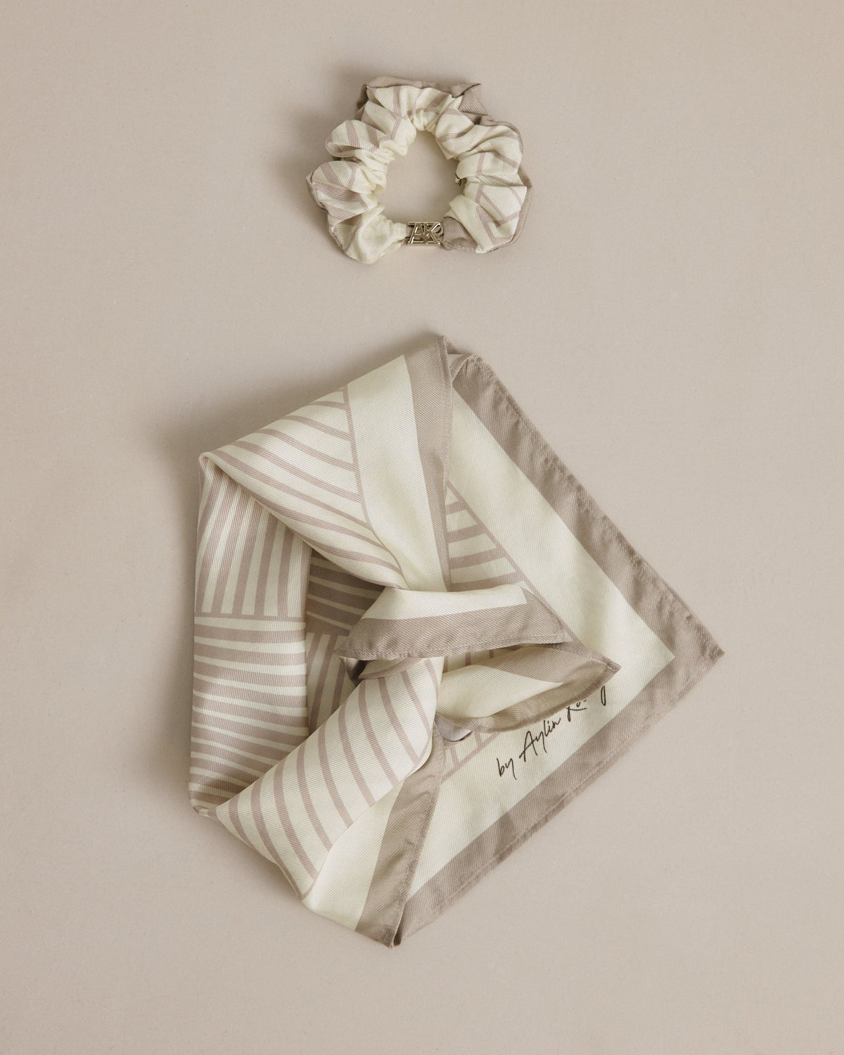 Bundle: Halstuch RUTH & Scrunchie PONY - by Aylin Koenig