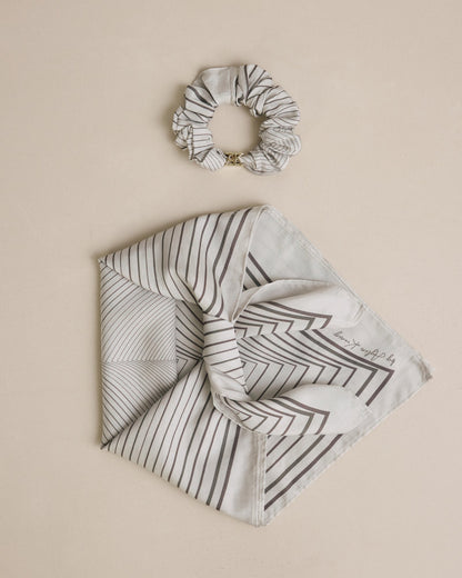 Bundle: Halstuch RUTH & Scrunchie PONY - by Aylin Koenig