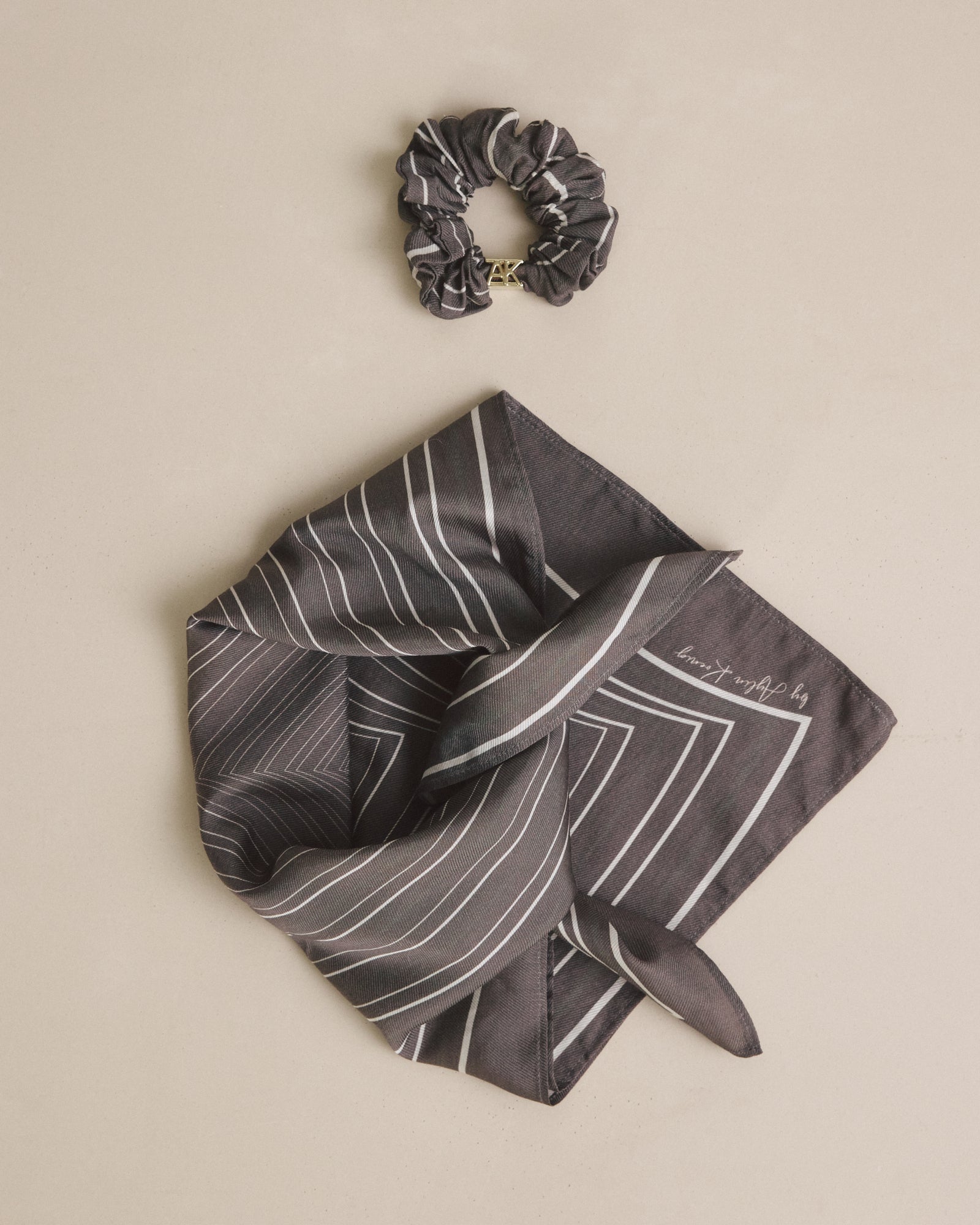 Bundle: Halstuch RUTH & Scrunchie PONY - by Aylin Koenig