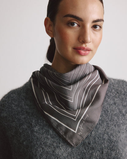 Bundle: Halstuch RUTH & Scrunchie PONY - by Aylin Koenig