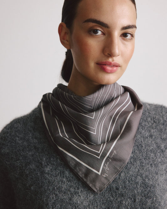 Bundle: Halstuch RUTH & Scrunchie PONY - by Aylin Koenig