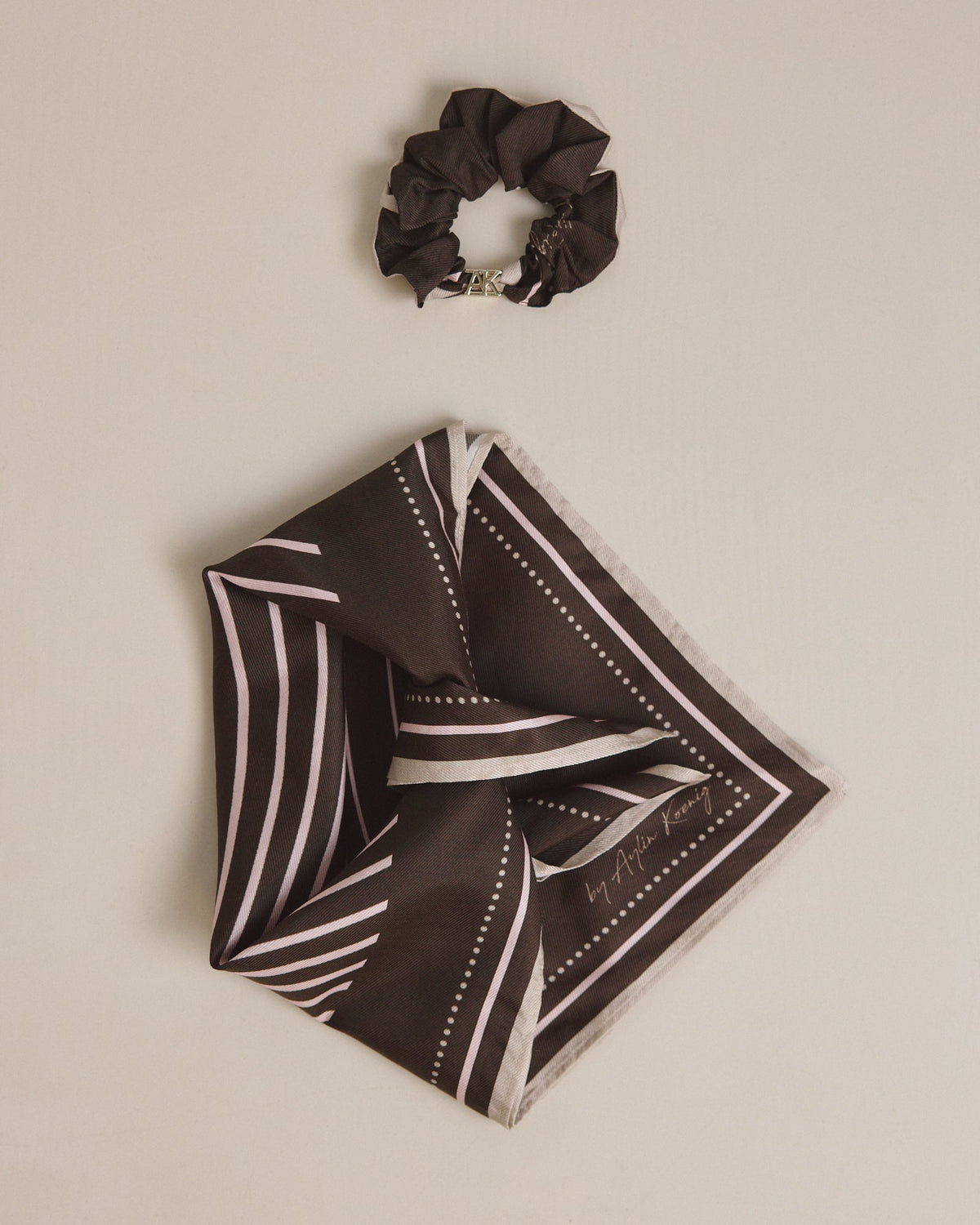 Bundle: Halstuch RUTH & Scrunchie PONY - by Aylin Koenig