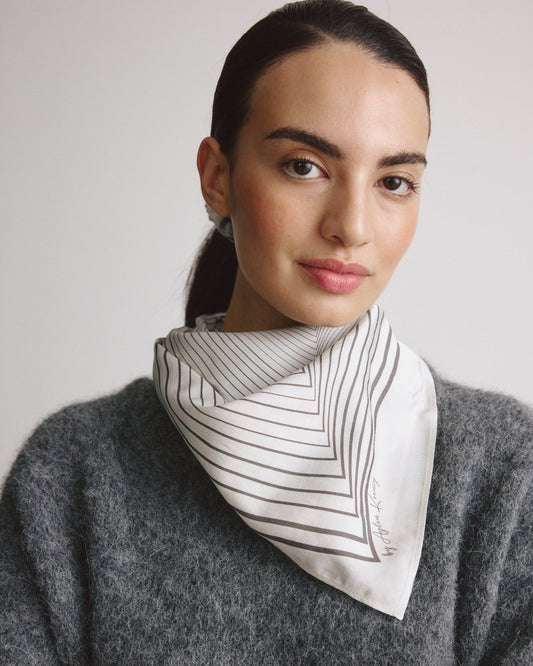 Bundle: Halstuch RUTH & Scrunchie PONY - by Aylin Koenig