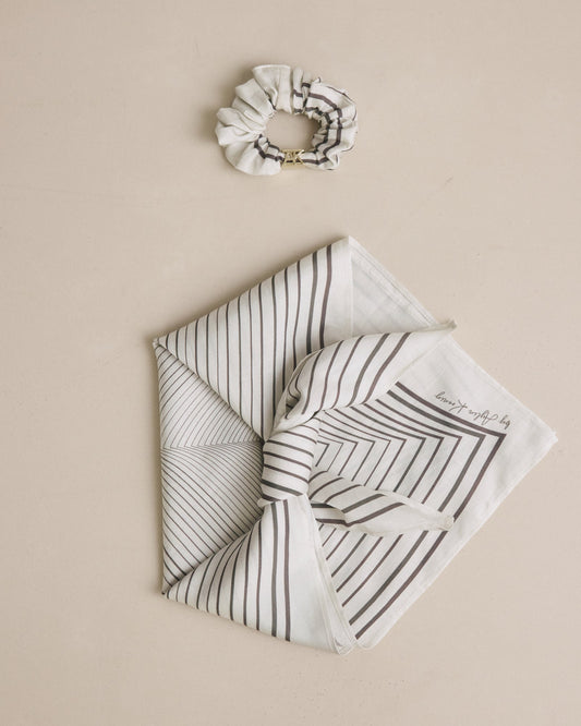 Bundle: Halstuch RUTH & Scrunchie PONY - by Aylin Koenig