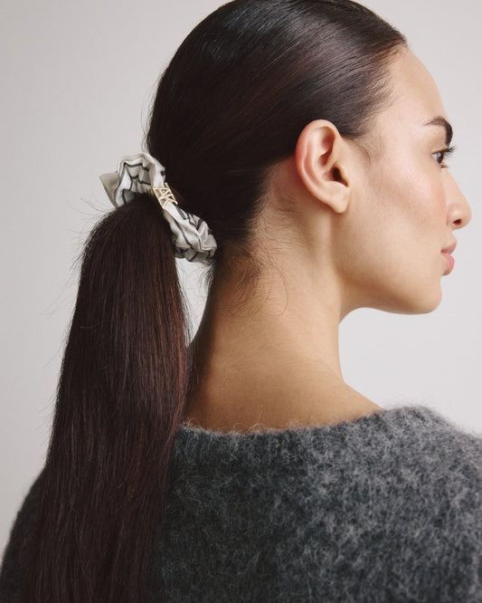 Bundle: Halstuch RUTH & Scrunchie PONY - by Aylin Koenig