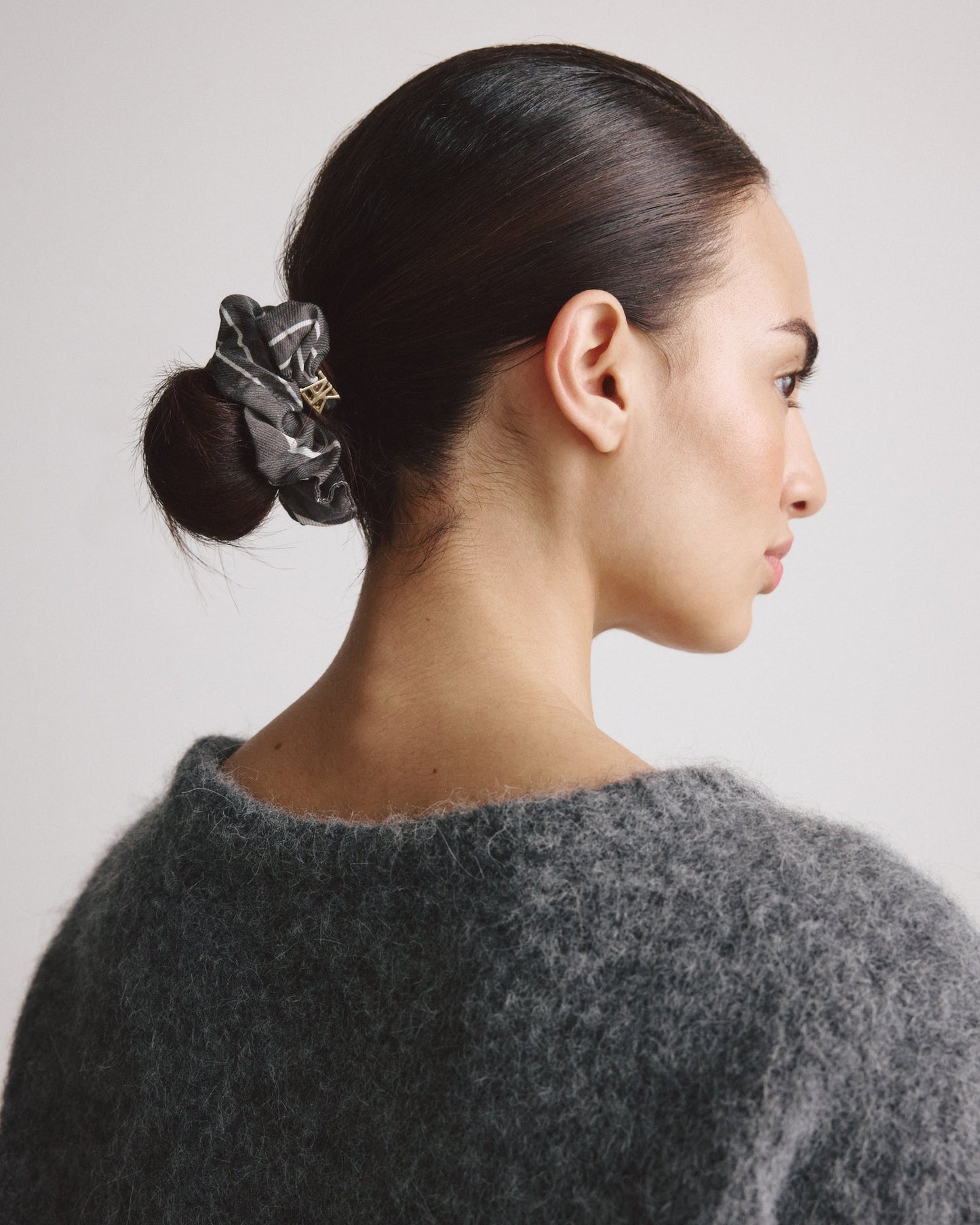 Bundle: Halstuch RUTH & Scrunchie PONY - by Aylin Koenig