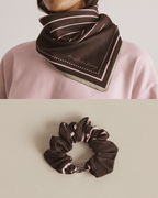Bundle: Halstuch RUTH & Scrunchie PONY - by Aylin Koenig