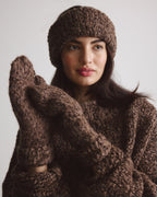 Bundle: Pullover GRANNY, Stirnband NALA & Handschuhe NIL - by Aylin Koenig