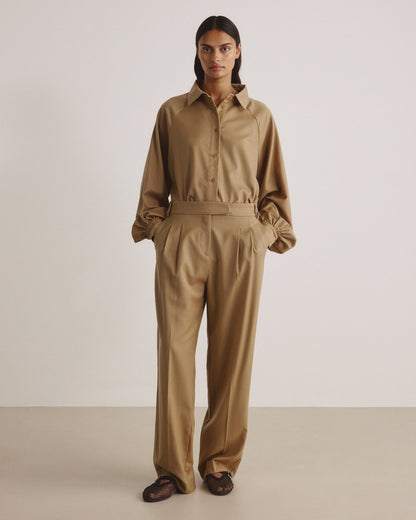 Bundle: Shirtbluse PHIA & Hose PHOEBE - by Aylin Koenig