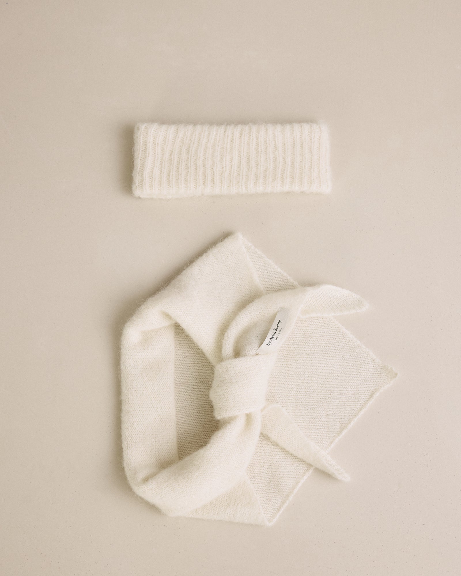 Bundle: Stirnband GLORY & Schal KASPER - by Aylin Koenig