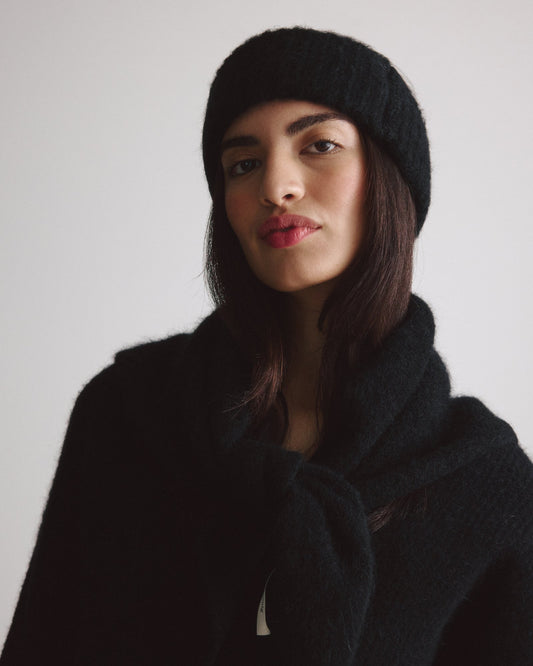 Bundle: Stirnband GLORY & Schal KASPER - by Aylin Koenig