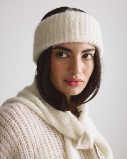 Bundle: Stirnband GLORY & Schal KASPER - by Aylin Koenig