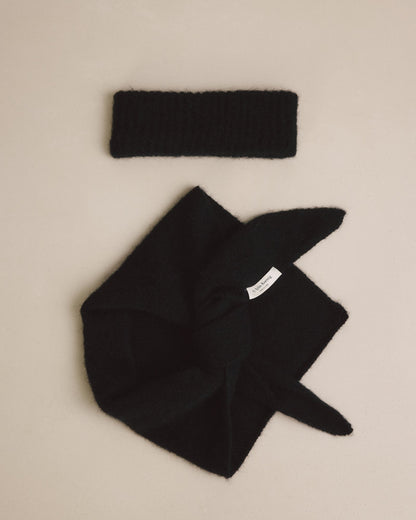 Bundle: Stirnband GLORY & Schal KASPER - by Aylin Koenig