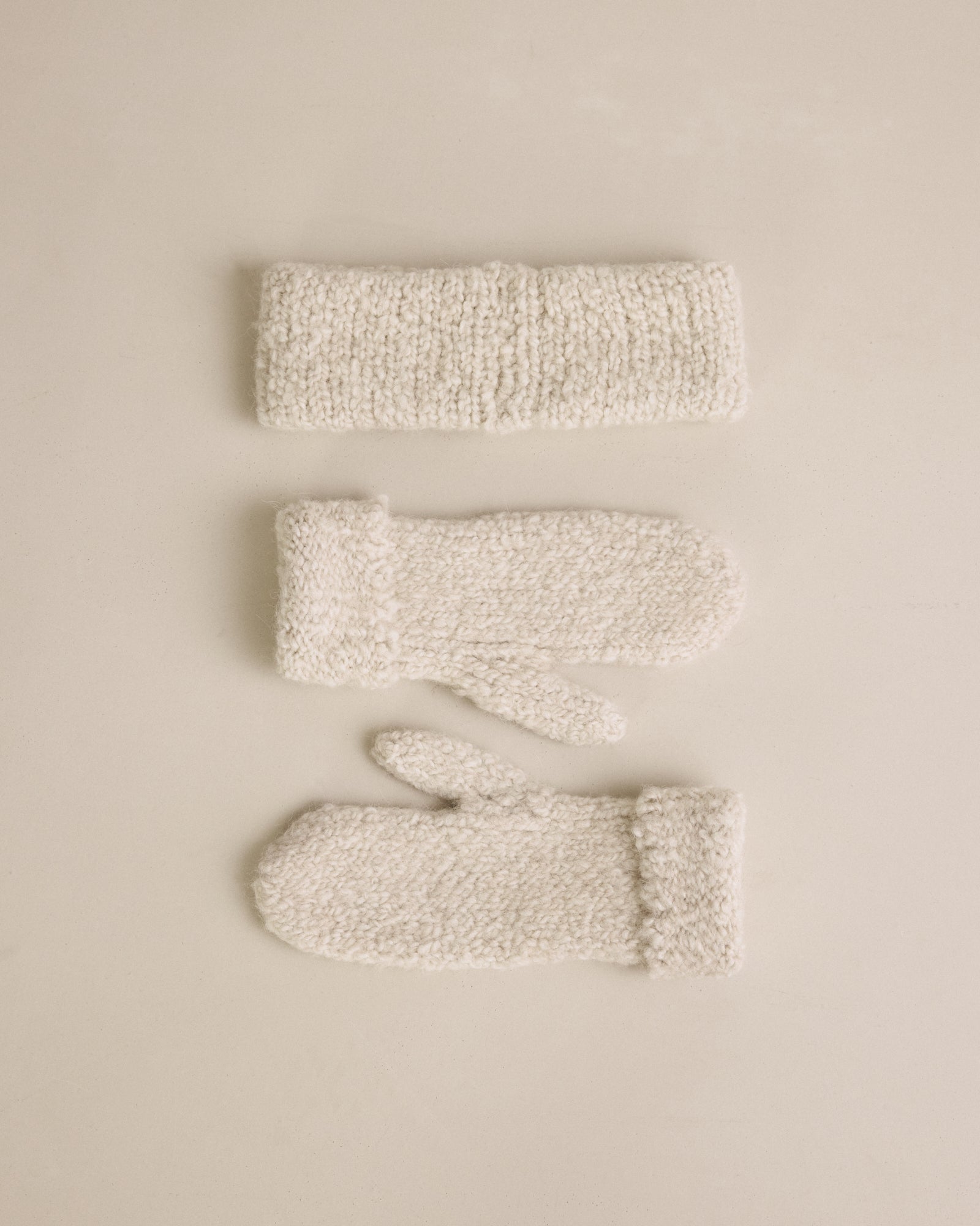 Bundle: Stirnband NALA & Fäustlinge NIL - by Aylin Koenig